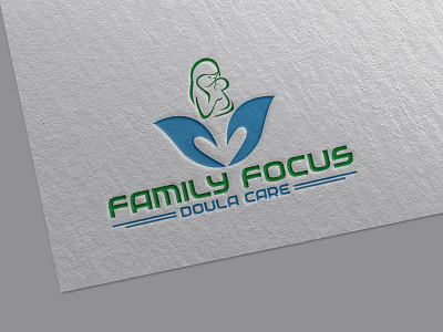 Logo for Family Focus branding icon logo