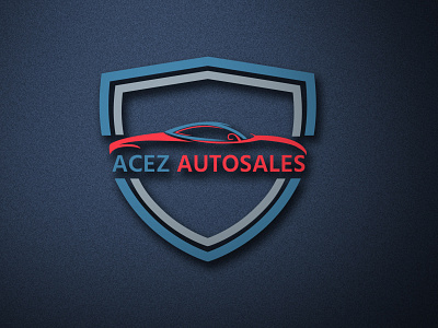 Logo for Auto Car branding design icon illustrator logo minimal vector