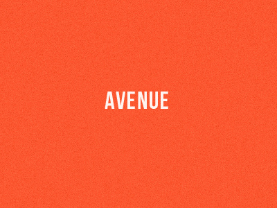 Avenue