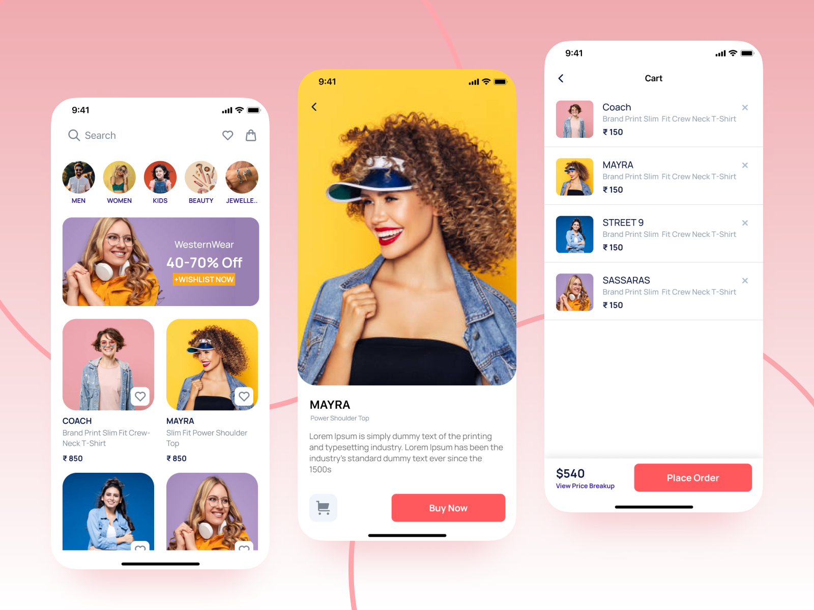 Shopping App By Neha Makwana On Dribbble