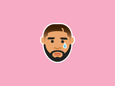 Drizzy drake drizzy music sticker woes