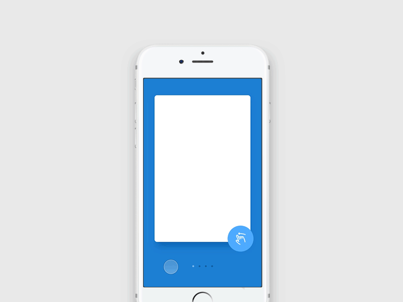Onboarding Cards 🆓 animation freebie interaction ios mobile onboarding principle ui
