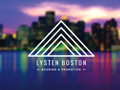 Lysten Boston Logo Design branding logo logo design music typography