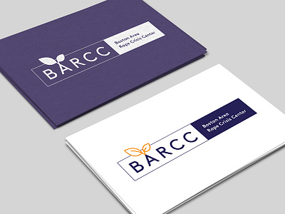 Logo design for Boston Area Rape Crisis Center (BARCC)