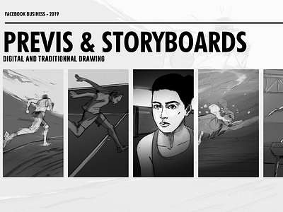 Storyboards for FB olympics