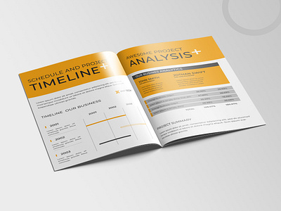 Company Profile Brochure Template