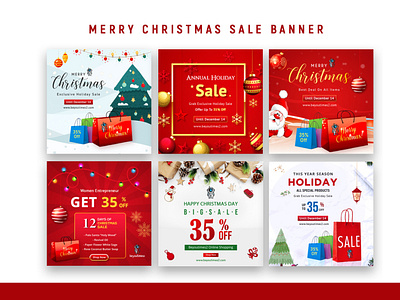 Christmas Sale Banner