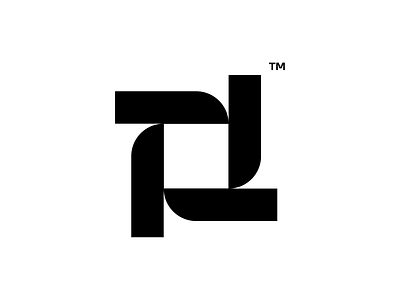 Sushi Studio - Logomark (Monogram) brand identity branding graphic design logo logomark modern modern logo modernism monogram