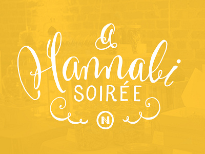 Hannabi Soiree Invite