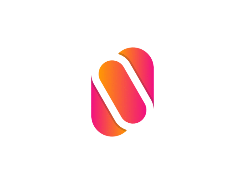 O latter logo app branding design flat icon illustration logo minimal typography website