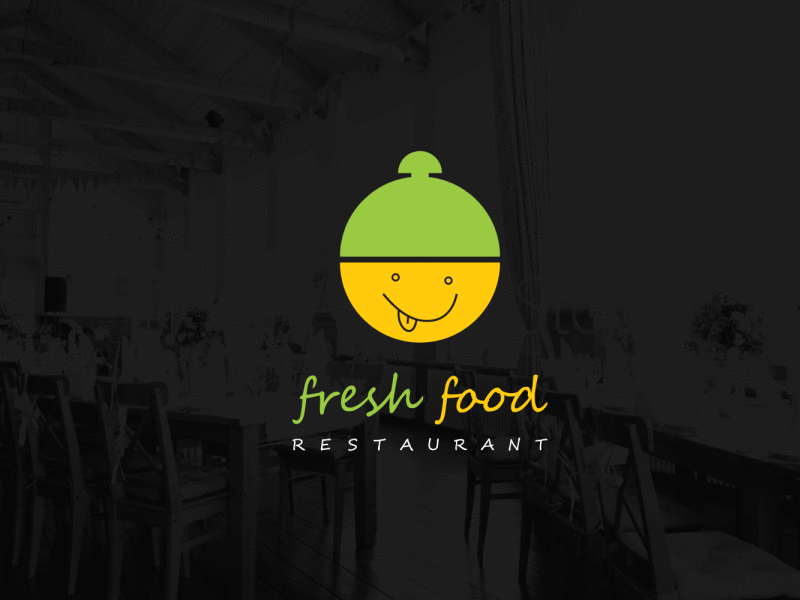 Fresh food android logo branding design food food logo fresh food icon identity illustration lettering logo logo branding logo concept logo idea logodesign minimal restaurant logo vector
