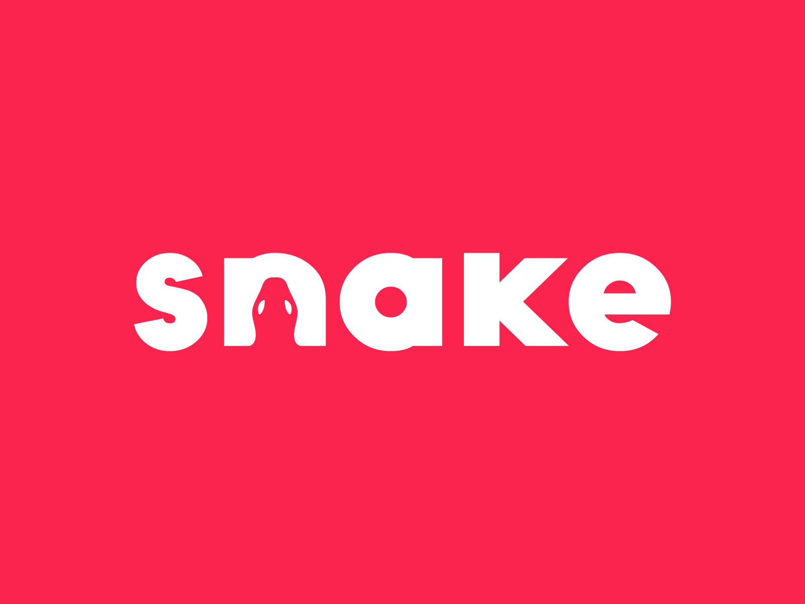 Snake logo android logo animation branding design feminine art icon identity illustration latterlogo logo minimal signature work typography