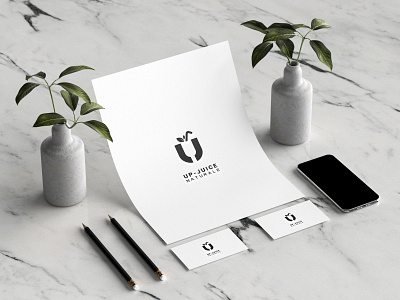up juice branding design icon identity illustration logo minimal typography vector website