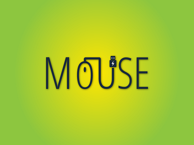 Mouse logo design