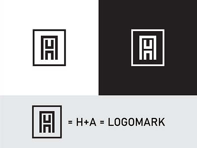 HA Combinations logo mark for your Business a latter abstract android logo branding design h latter home home app house icon identity illustration lettering logo minimal
