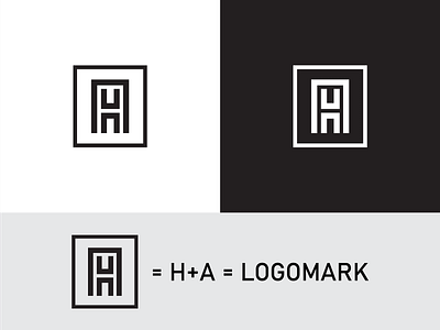 HA Combinations logo mark for your Business