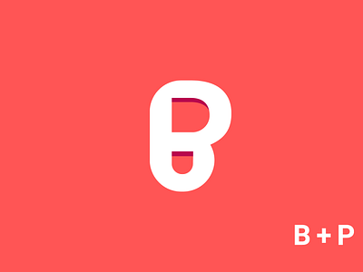 B P Logo design abstract art b letter logo brand identity branding design icon identity illustration logo minimal modern monogram p latter logo print typography vector website