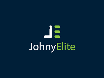 JohnyElite abstract branding design icon identity illustration jungle lattering logo minimal typography vector