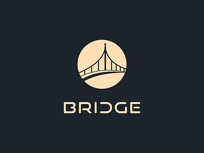 Bridge Art logo Design abstract art brand branding bridal shower bridge bright design dribbble icon identity logo logodesign logotype profassiona professional logo typography vector website