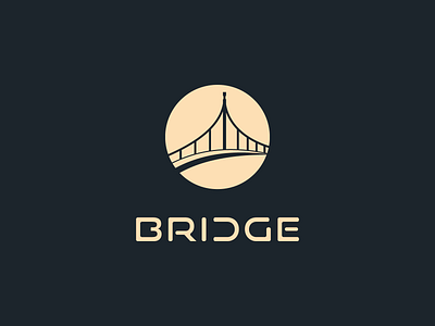 Bridge Art logo Design