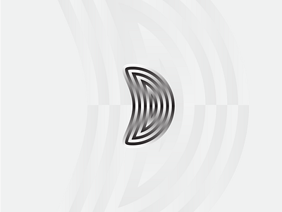 D latter logo design