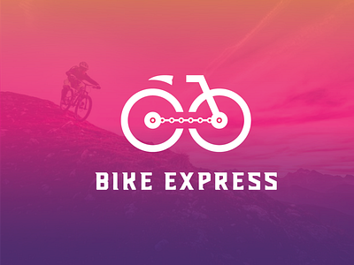 Bike Express logo design by Milon Mia I Logo designer on Dribbble