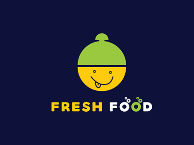 fresh food brand design brand identity branding design drink menu flat food app food illustration fresh fresh design icon identity logo minimal restaurant branding restaurant logo symbol typography vector