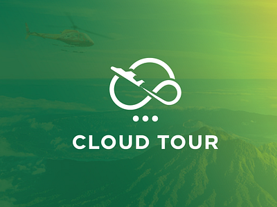 Cloud tour logo design