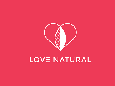 Love natural Combination logo brand brand design branding design icon logo logotype love love day love is love love logo love marriage specialist love story lovecraft lovely lover nature nature art nature illustration nature logo
