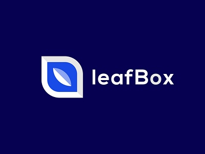 LeafBox animation bestdesign box branding design icon identity leaf leafbox leafdesign leaflogo logo logoidea logomaker minimal motion graphics quality topdesign typography vector