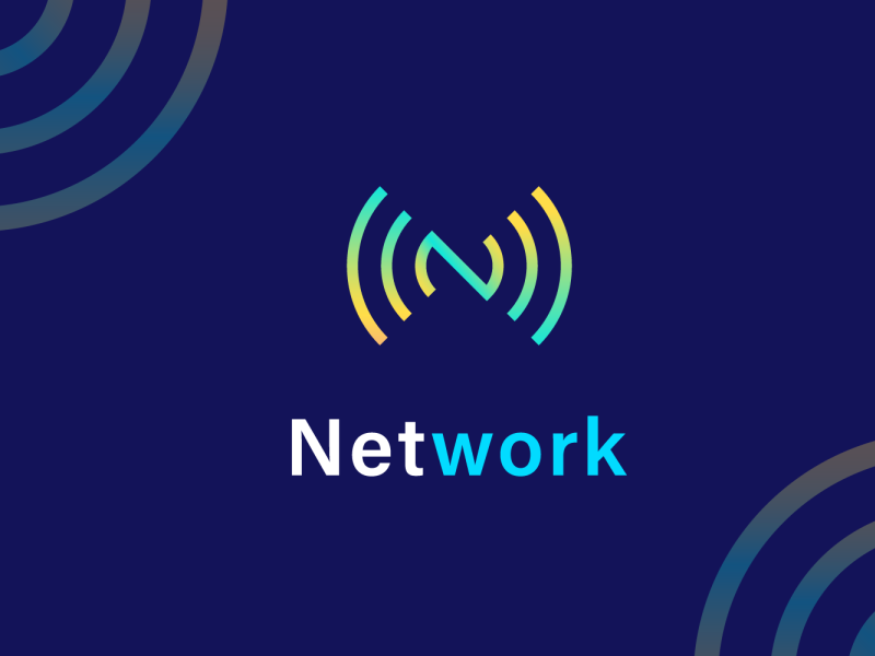 Network by Logo idea on Dribbble