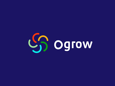 Ogrow best logo branding design grow grow design grow logo identity illustration logo minimal modern grow modern logo ogrow quality logo top logo vector