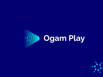 Ogam Play brand idea brand identity brandi design colorfull logo gam icon gam logo game design graphic design identity logo design logo idea minimal modern design modern logo ogma logo play game play icon play idea play logo ui