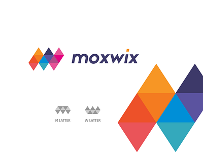 Moxwix branding color color logo color logo design design icon identity illustration logo logo art logo brand logo concept logo creation logo designer logo idea logo maker minimal mixwix moxwix vector