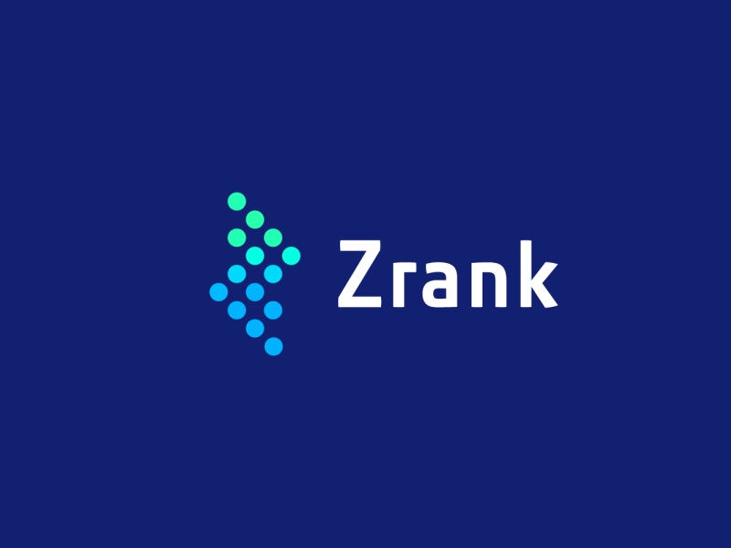 Zrank logo by Milon Mia I Logo designer on Dribbble