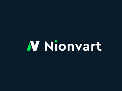 Nionvart art branding business logo design graphic design icon identity illustration invest logo latter logo logo art logo build logo creation logo maker minimal logo n n latter v v latter vector