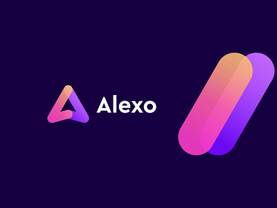 Alexo logo design