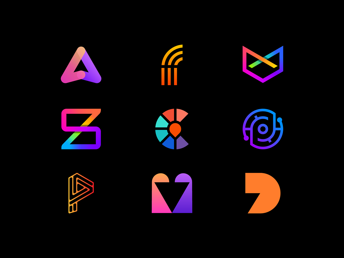 Modern Logo Collection 2021-2022 By Milon Mia I Logo Designer On Dribbble