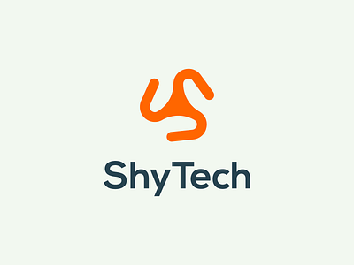 ShyTech abc abcdefghijklmnopqrstwxyz branding design icon identity internet logo minimal modern logo net network logo s latter logo tech tech logo . tegnology logo top logo unique logo vector wifi logo