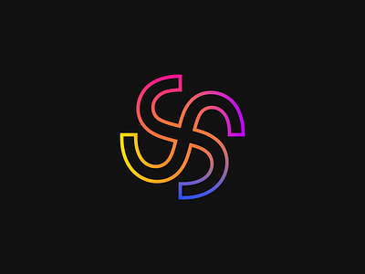 SF logo branding colorful logo design designer gradiant logo icon identity initial logo latter logo logo logo design logo mark logo type logos minimal modern logo s latter sf logo trendy logo vector