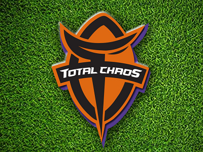 Total Chaos branding chaos design logo