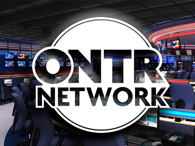 ONTR Network branding business consulting logo marketing network