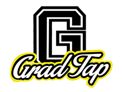 Logo for a "Grown Up Facebook" alumni facebook grad logo networking