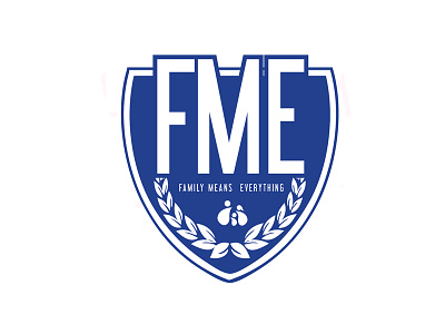 FME Logo Idea (1) crest design family logo