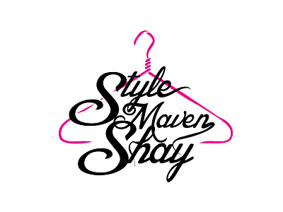 Logo for a Fashion Stylist fashion icon style stylist