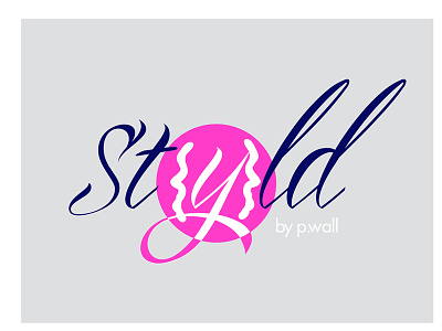 "Styld Logo for a Stylist"