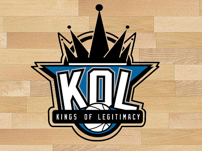 "KOL" NBA2K CUSTOM LOGO branding custom kings logo nba2k nba2k2015