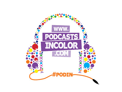 PodCasts In Color art color headphones illustration podcast sketch