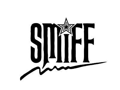 SMIFF Logo artist branding music song