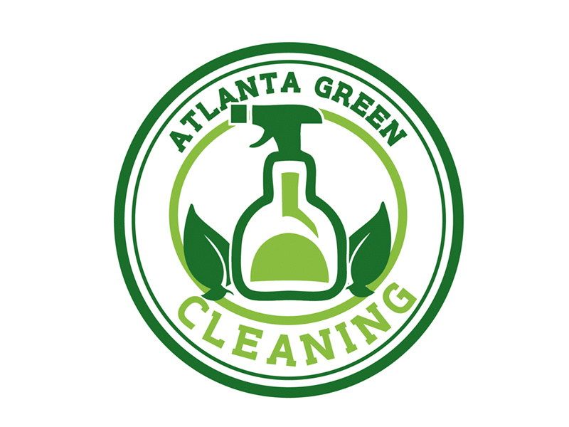 Atlanta Green Cleaning by Dereck Williams on Dribbble